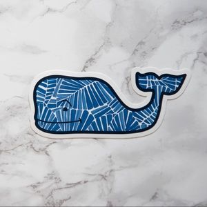Rare Palm Leaf Vineyard Vines Whale Sticker